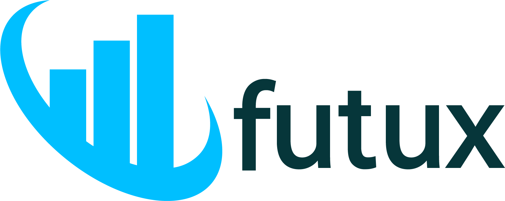 FutuX Logo (White Background)
